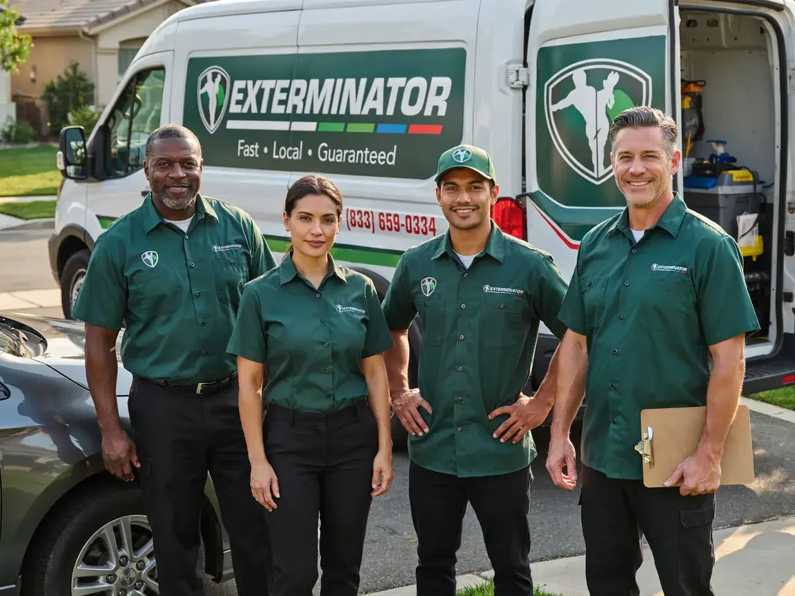 Pest Control company in Lebanon, KS