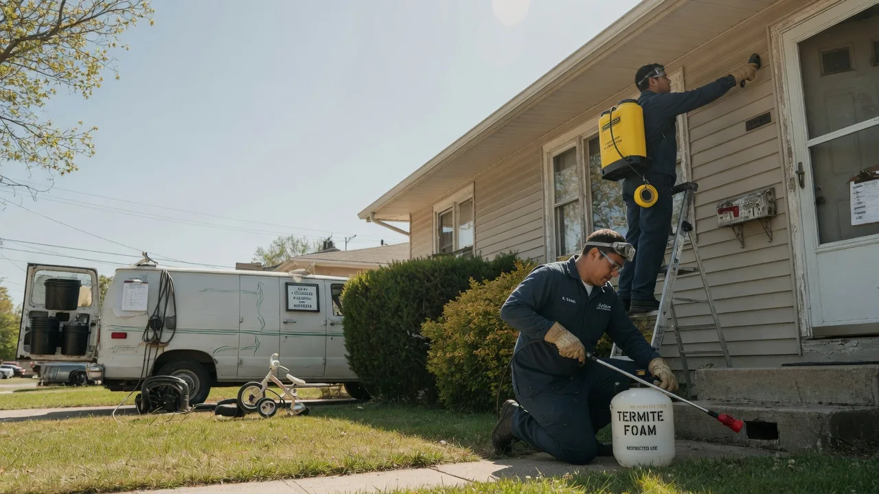 Pest Control in Lebanon, KS near me